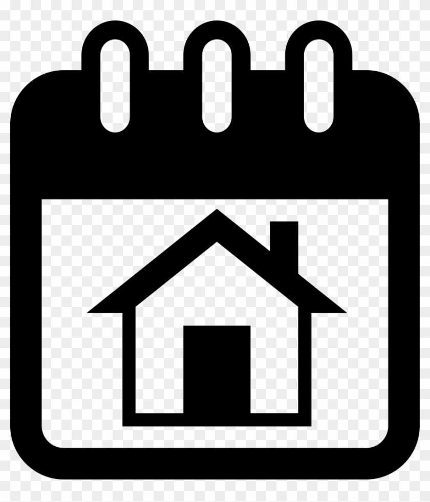 Home Rest Day Svg Png Icon Free Ⓒ - Calendar 7 Icon Png Clipart