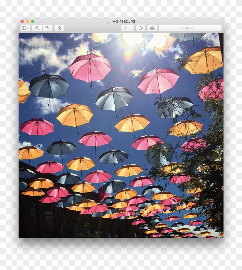 How To Remove Gps Information From Photos On Macos - Umbrella Clipart #2683384