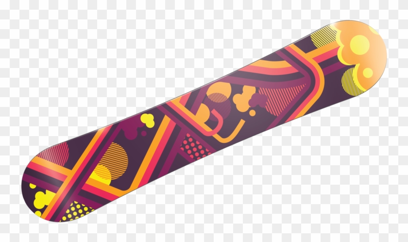 Snowboard High-quality Png - Snowboard Png Clipart