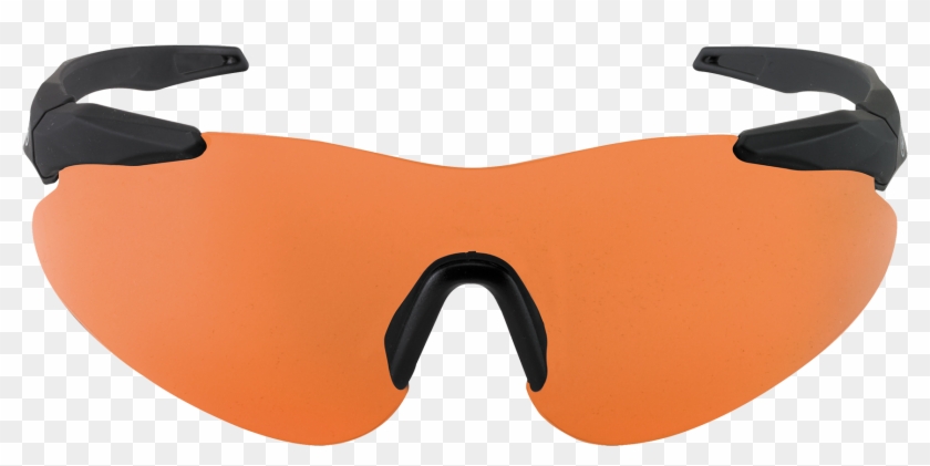 Beretta Oca100020407 Soft Touch Shooting Glasses Black - Shooting Glasses Png Clipart