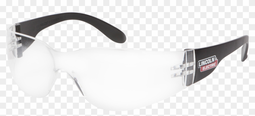 Traditional Lincoln Clear Welding Safety Glasses K3104-1 - Goggles Clipart #2683560