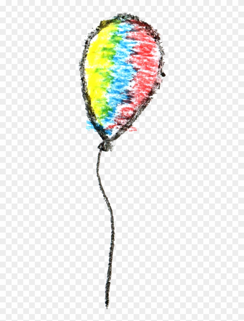 Png File Size - Drawing With Crayons Transparent Background Clipart #2683562