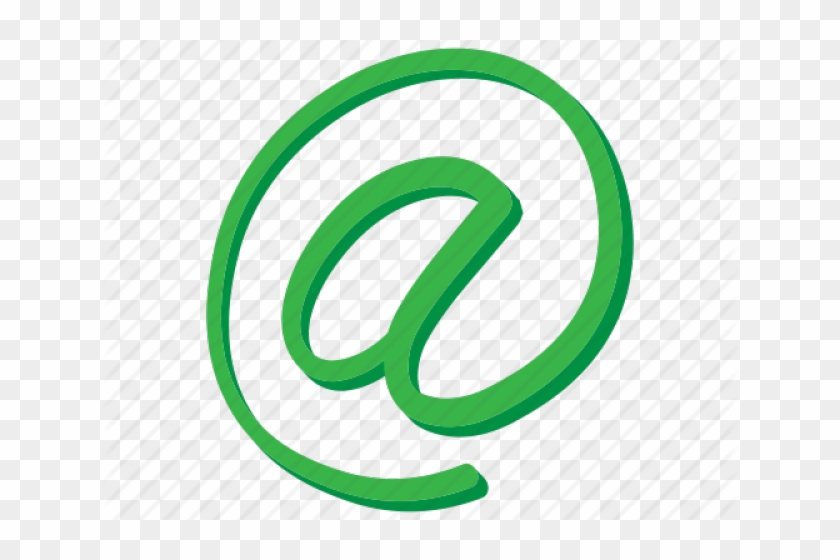 Email Icons Cartoon , Png Download - Circle Clipart