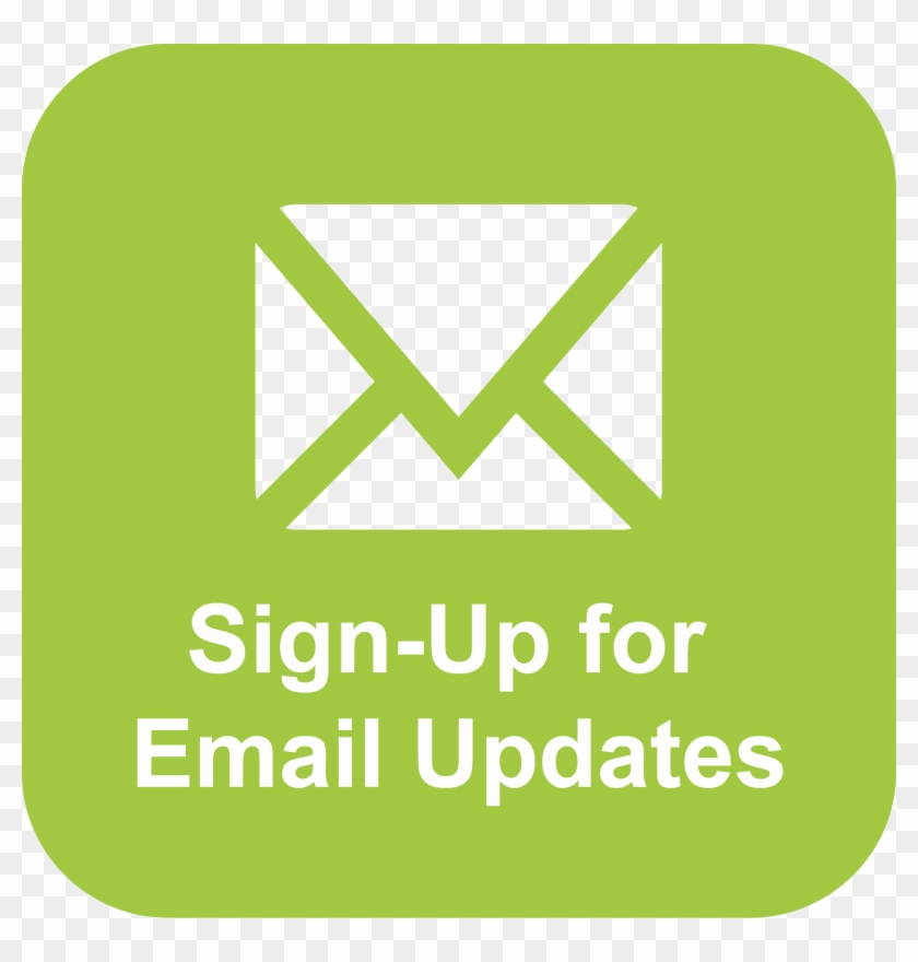 Sign-up For Email Updates Icon - Circle Clipart #2683640