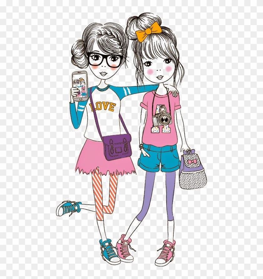 Selfie Clipart Kid - Cat Stickers Victoria Thatcher - Png Download