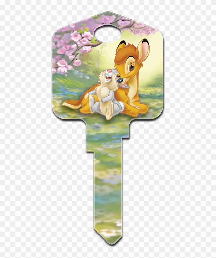 D79 Bambi & Thumper - Bambi And Thumper Clipart #2683779