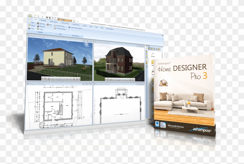 Ashampoo Home Designer Pro 3 Key - Ashampoo Home Designer Clipart