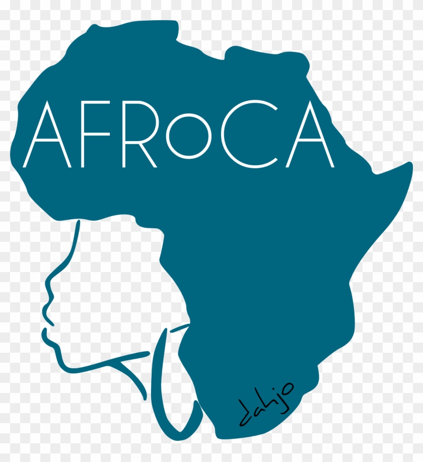 Dahjo Presents - Africa With An Afro Clipart