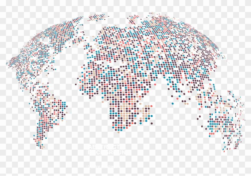 Outline Of Earth - Земля Контур Clipart #2683880