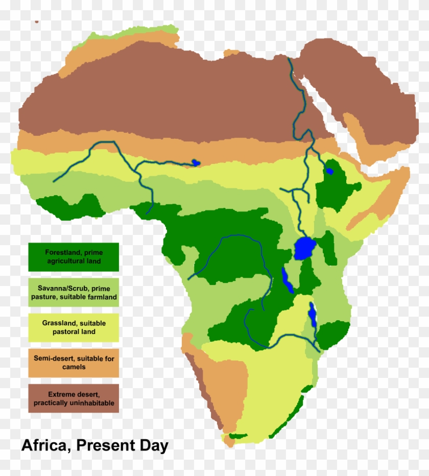 Africa Map Blank File Africa Climate Today History - Africa Map Climate Zones Clipart #2684011