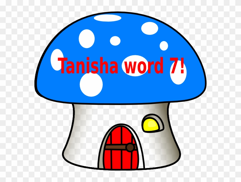 Small - Fairy Mushroom House Clipart - Png Download