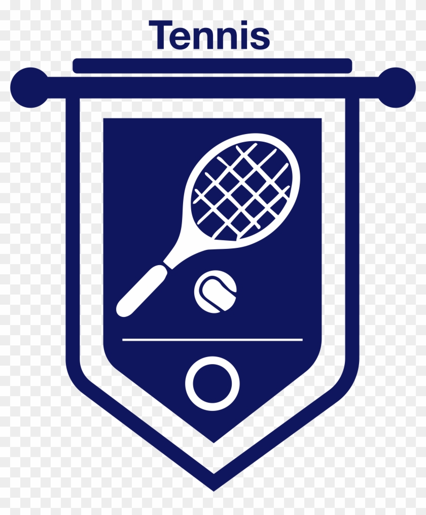 Lacrosse Clipart Two - Escudo Silueta - Png Download