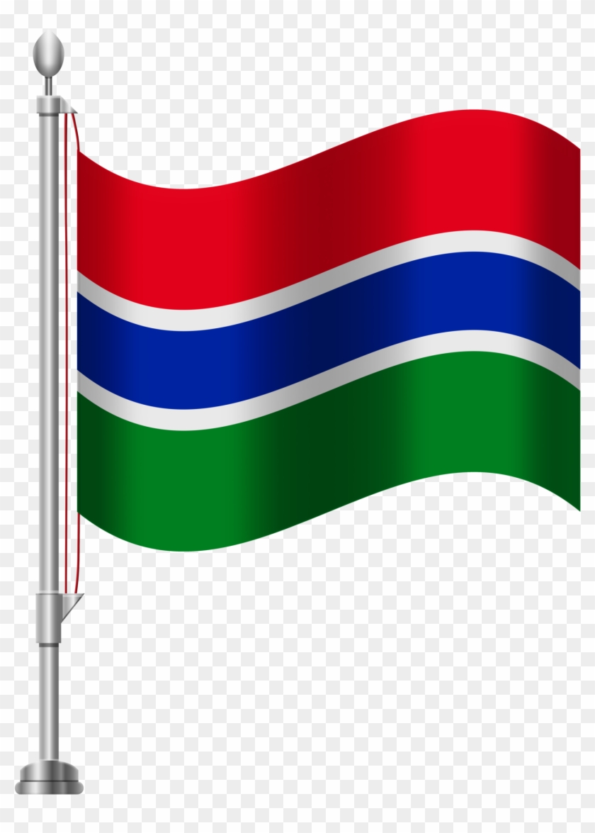 Costa Rica Flag Transparent Clipart #2684318
