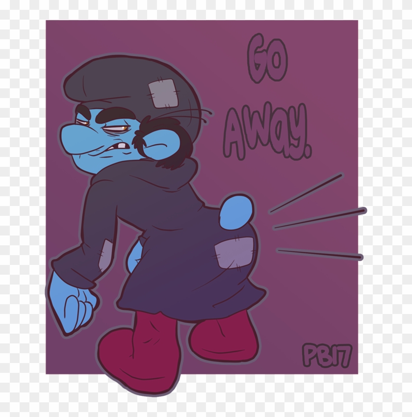 Put It Away Gargy - Cartoon Clipart