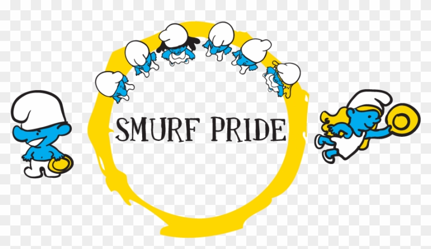 2009 Smurf Pride - Smurf Pride Clipart