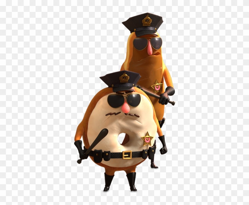 Donut Cops From Wreck It Ralph Clipart