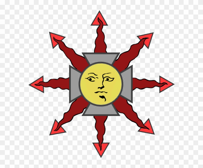 Artistic Contentpraise Overlord Praise The Sun - Dark Souls Solaire Sun Clipart #2684429