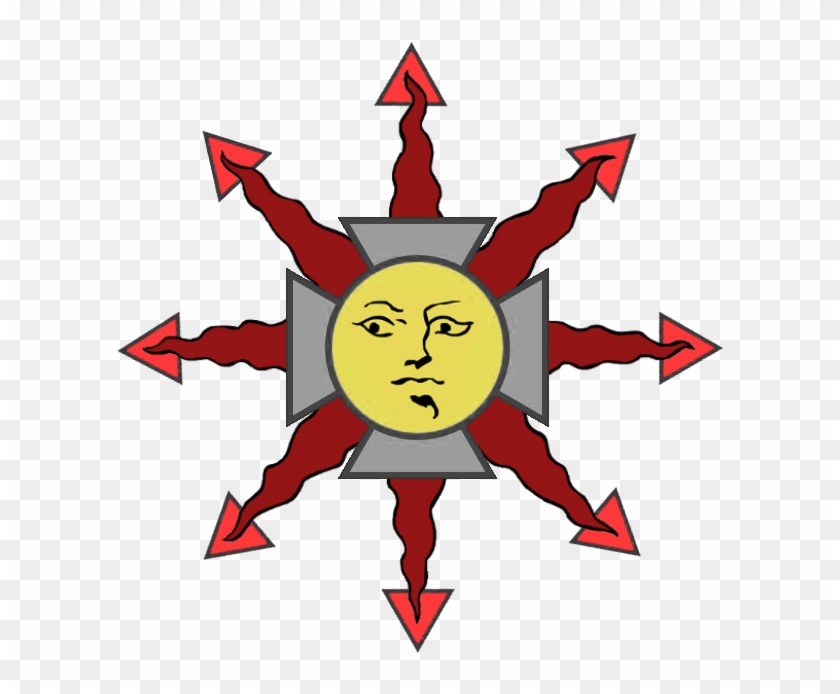 Artistic Contentpraise Overlord Praise The Sun - Dark Souls Solaire Sun Clipart