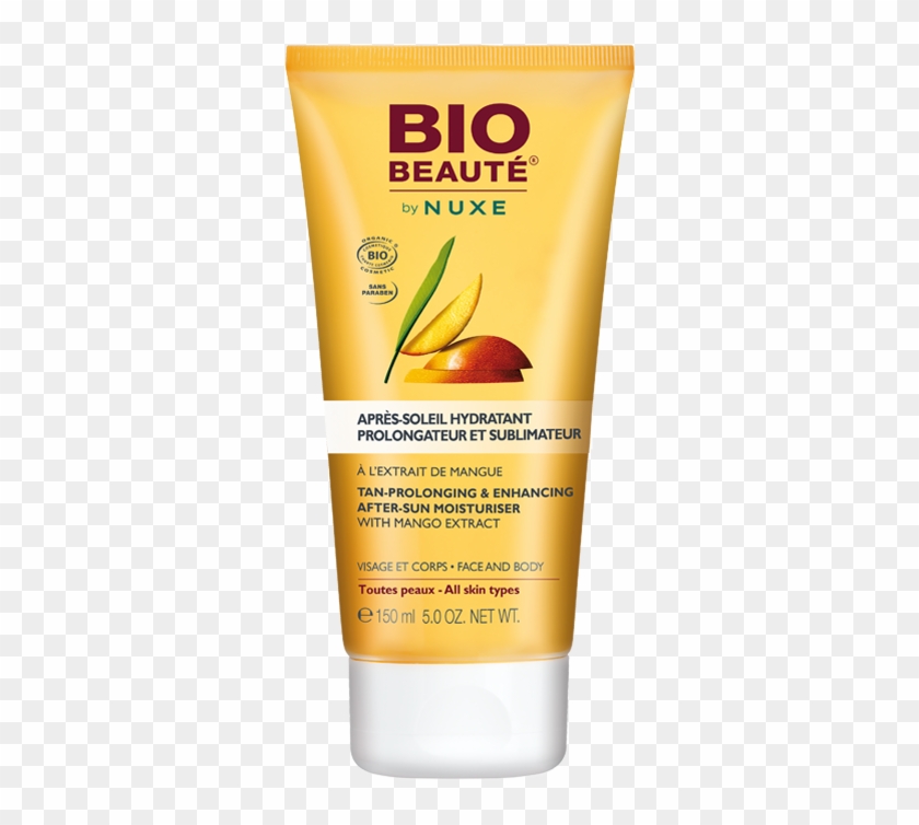Bio Beauté® Moisturizing, Prolonging, Beautifying After - Creme Visage Apres Soleil Clipart