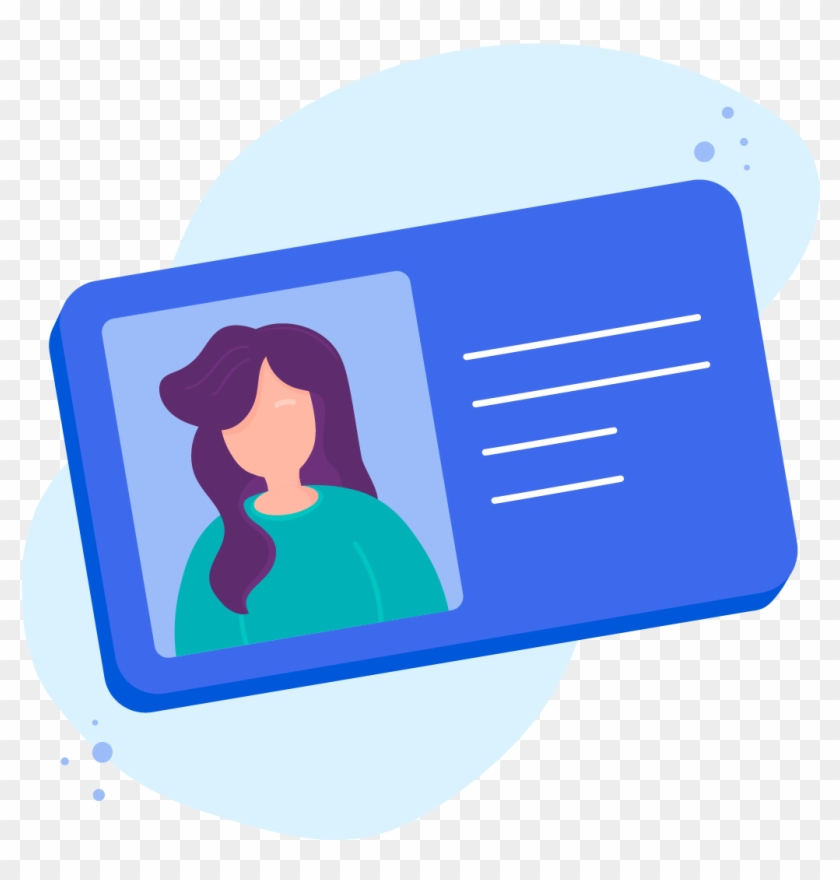 1028 X 1028 7 0 - Driver License Clipart - Png Download