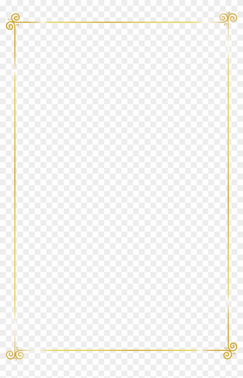 And Style Angle Gold Point Material American Clipart - Parallel - Png Download #2684559