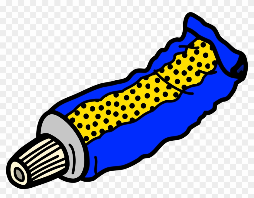 Container Toothpaste Tube Png Image - Tube Clipart Png Transparent Png #2684829