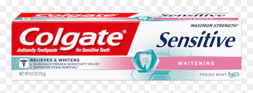 Colgate® Sensitive Toothpaste Offer - Colgate Clipart #2684889
