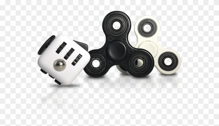 Fidget Spinner Ceramic Bearing - Fidget Spinner And Cube Clipart