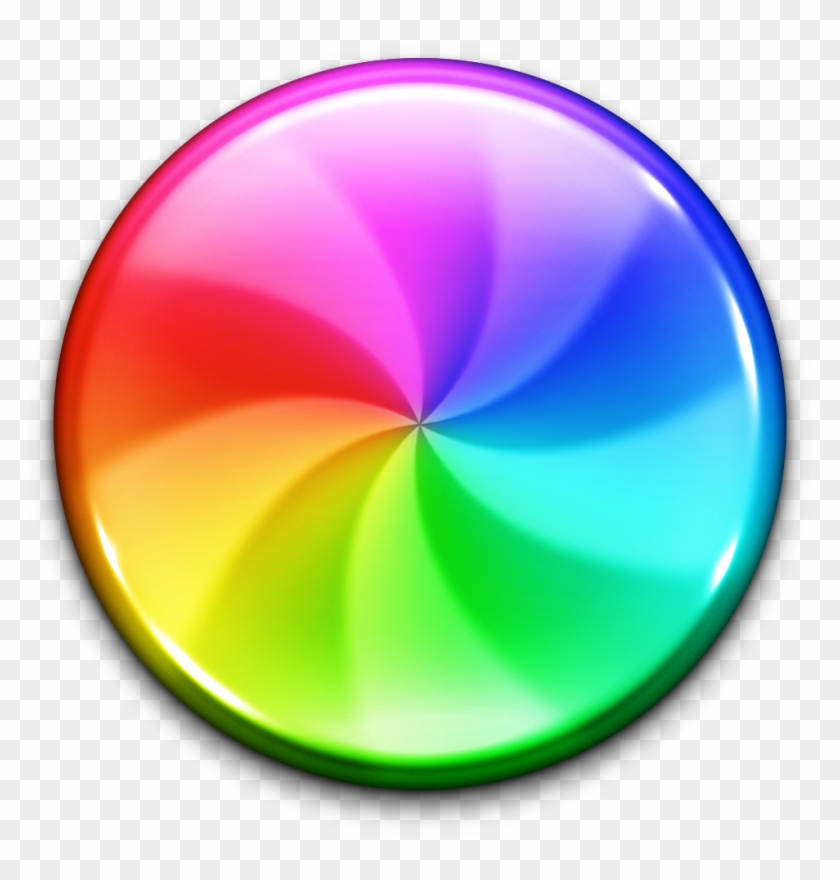 1 Icon By C55inator - Circle Clipart