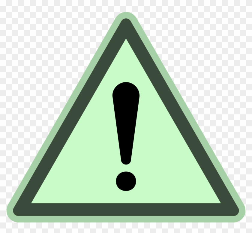 File - Green Danger - Svg - Danger Green Clipart #2685033