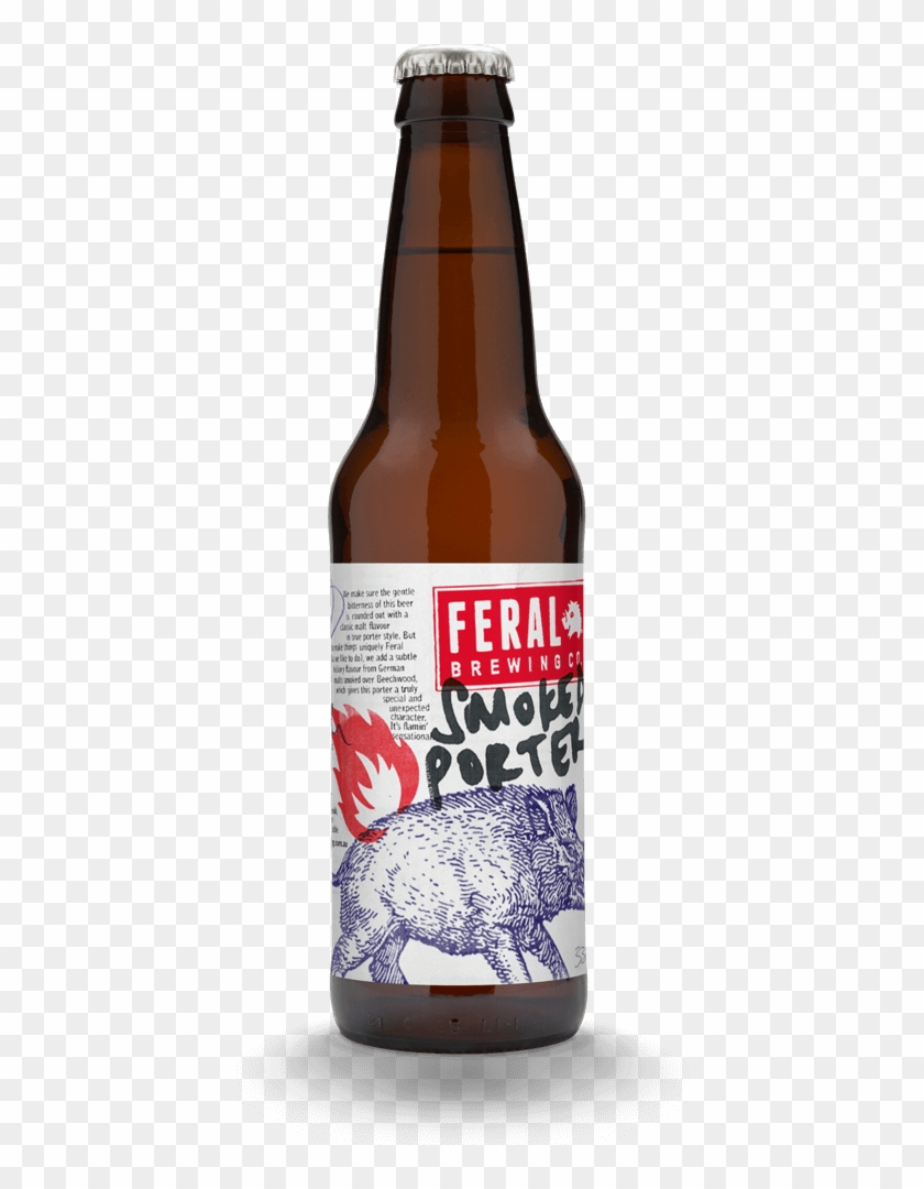 Smoked Porter - Feral Brewing Hop Hog Clipart #2685272