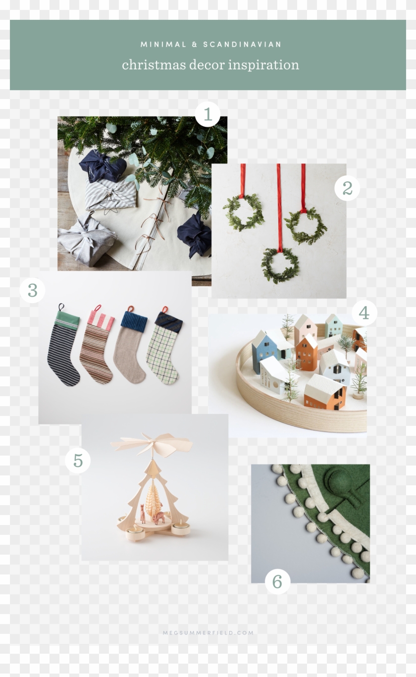 Minimal & Scandinavian Inspired Christmas Decor Meg Clipart #2685314