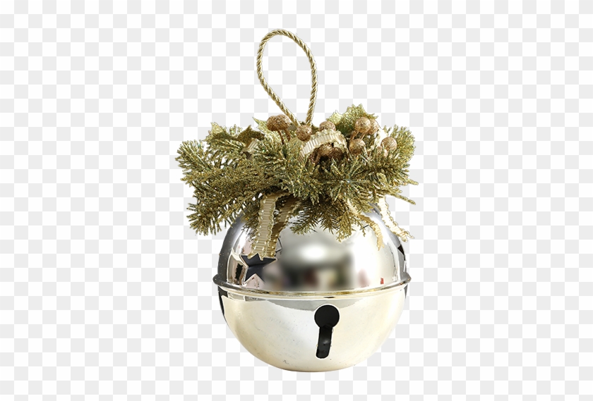 A Wreath, Fresh Or Dry, Will Always Be The Personal - Christmas Ornament Clipart #2685349