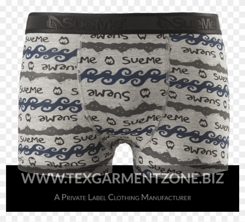 Mens Underwear - Board Short Clipart