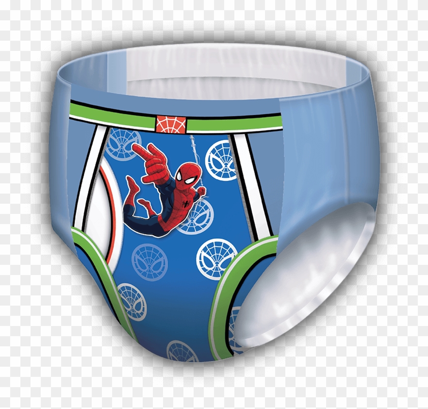 Goodnites® Spider-man Nighttime Underwear For Boys - Briefs Clipart #2685421