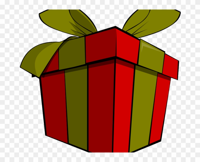 Graphic Black And White Stock Christmas Gift Free Presents - Christmas Gift Clipart Png Transparent Png #2685423