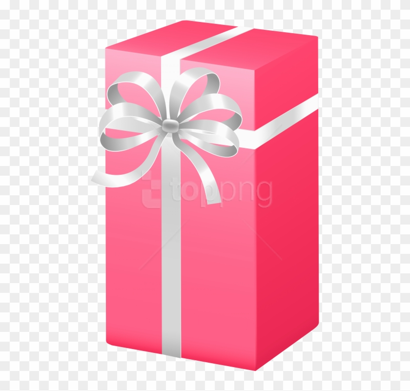 Free Png Download Gift Box Pink Clipart Png Photo Png - Gift Wrapping Transparent Png