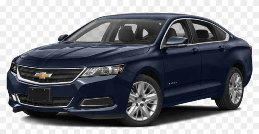 2017 Chevrolet Impala Blue Exterior - 2017 Chevy Impala Png Clipart #2685503