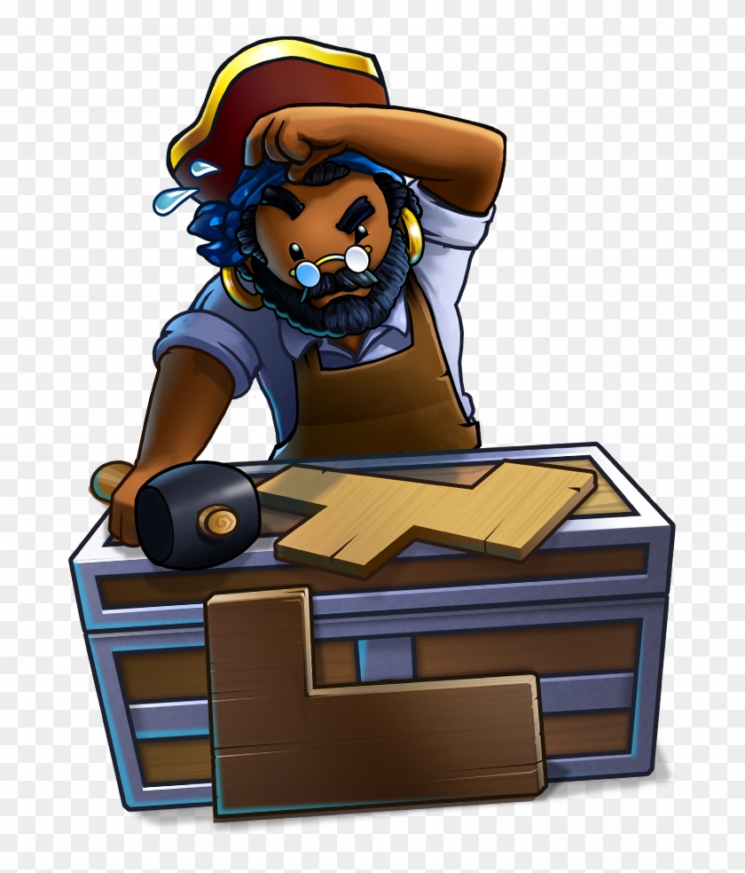 Pirate Who Gets The Closest To The Actual Number By - Cartoon Clipart #2685659