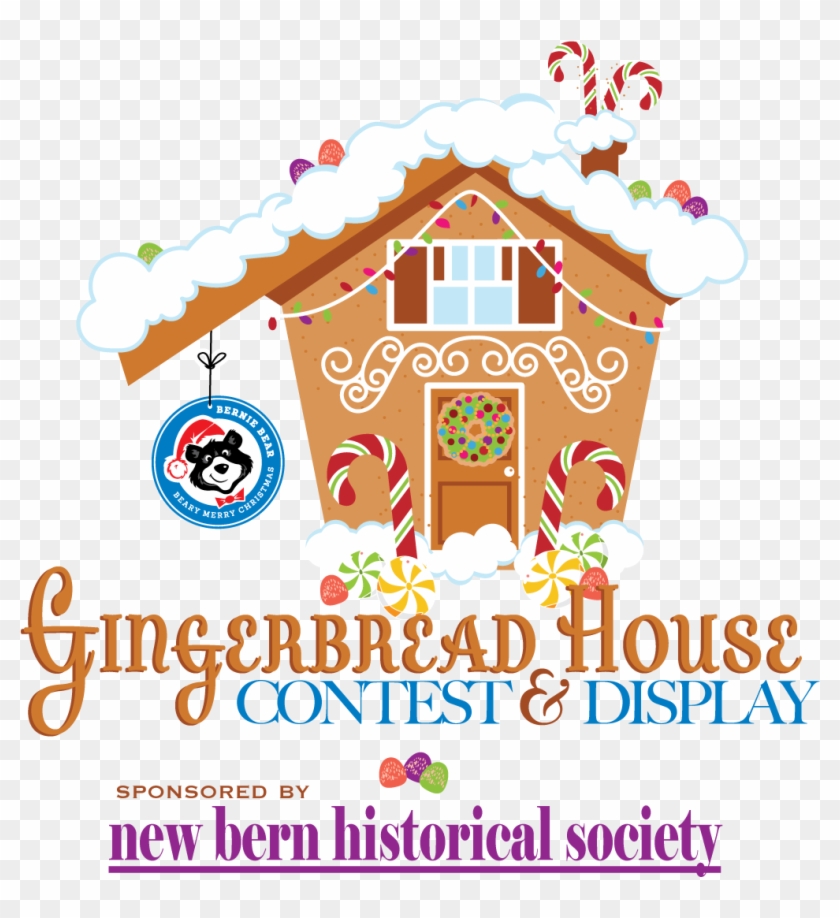 New Bern , Png Download - Gingerbread House Clipart