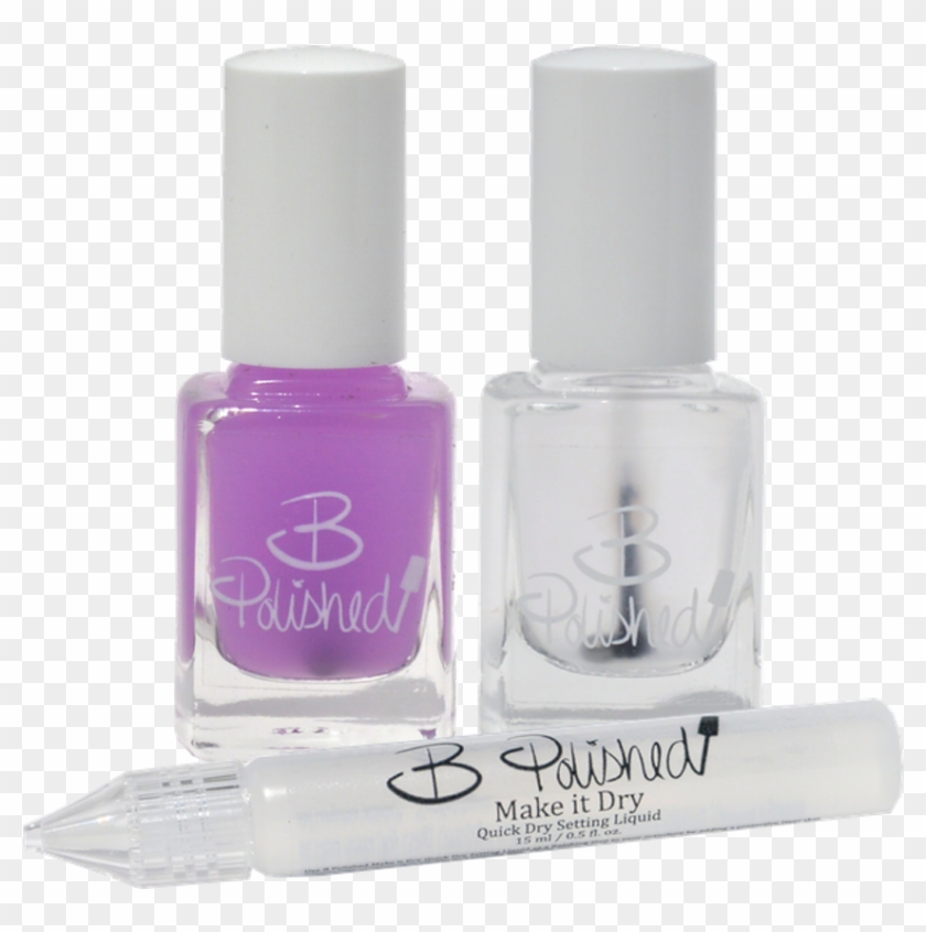 Nail Polish Clipart (#2685746) - PikPng