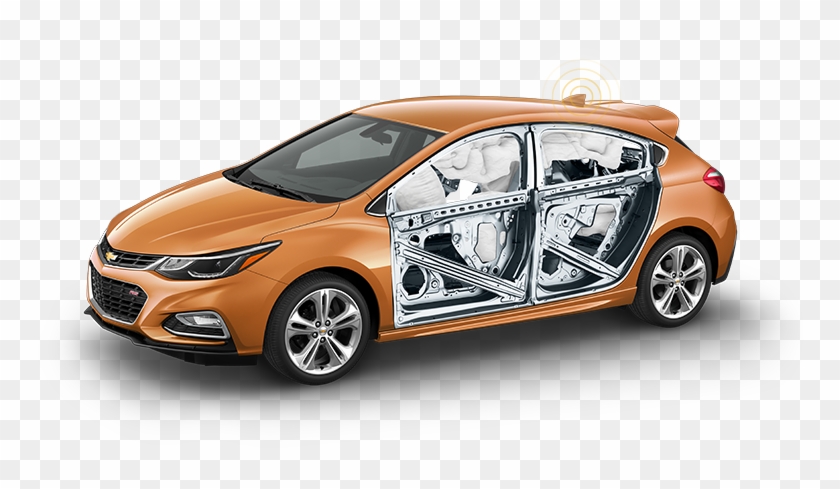 Cruze - 2017 Chevrolet Cruze Airbags Clipart