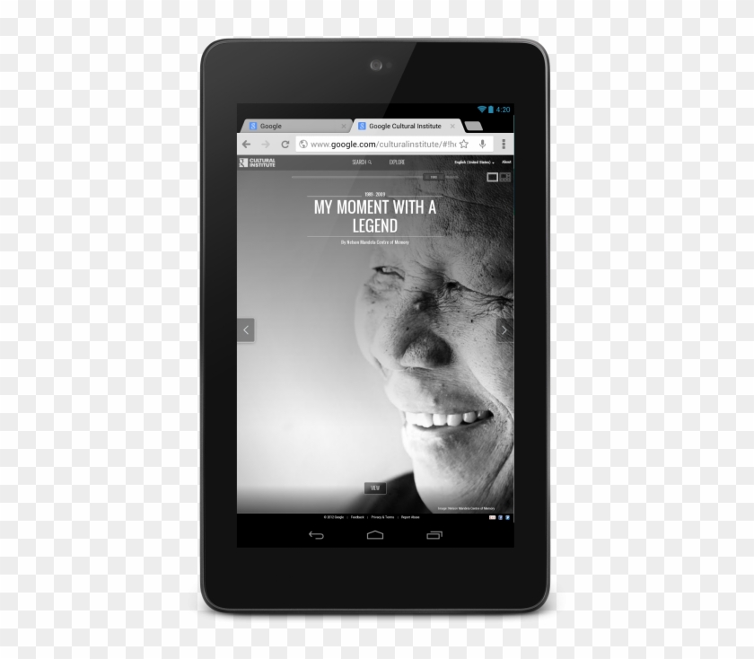 Google Nexus 7 For Christmas♥ - Smartphone Clipart