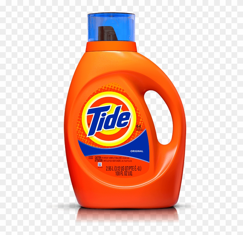 Tide Original Scent Liquid Laundry Detergent - Tide Laundry Detergent 50 Oz Clipart