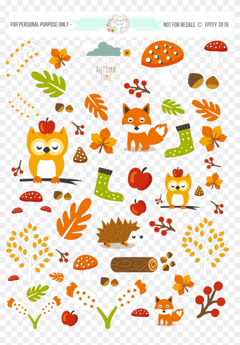 Pdf Png Jpeg - Free Digital Stickers Png Clipart