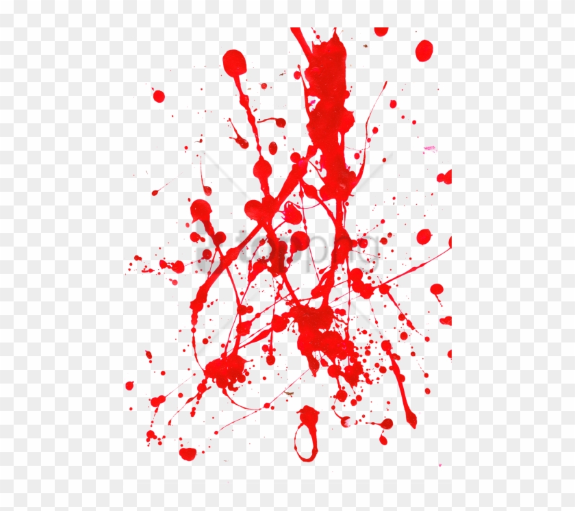 Free Png Red Paint Splatter Png Image With Transparent - Red Paint Splatter Png Clipart