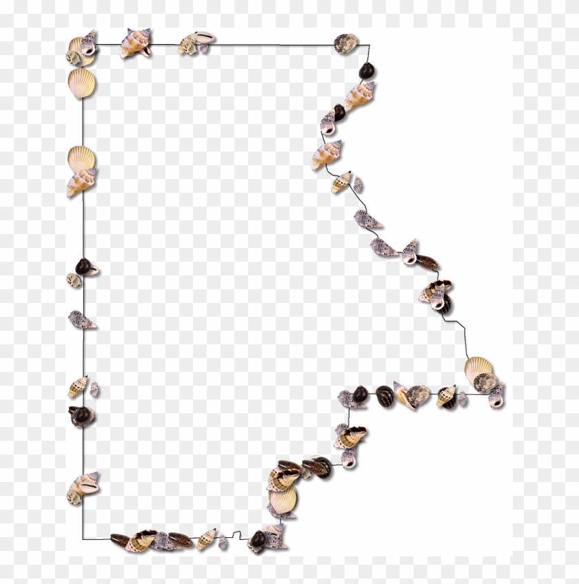 A Map Of Highlands With A Thin Black Outline, Inner - Still Life Photography Clipart #2686717