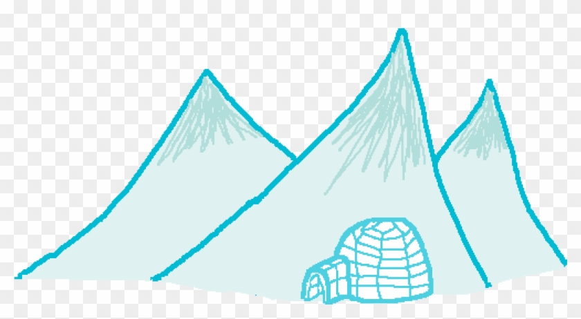 Igloo - Light Clipart