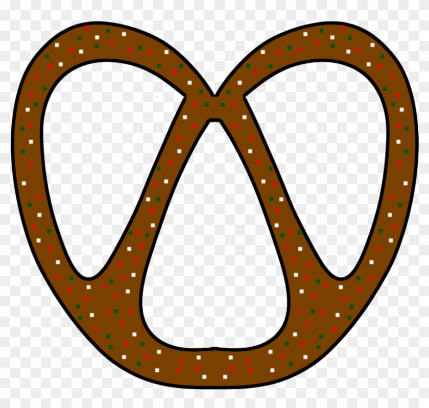 Pretzel Image - Clip Art - Png Download
