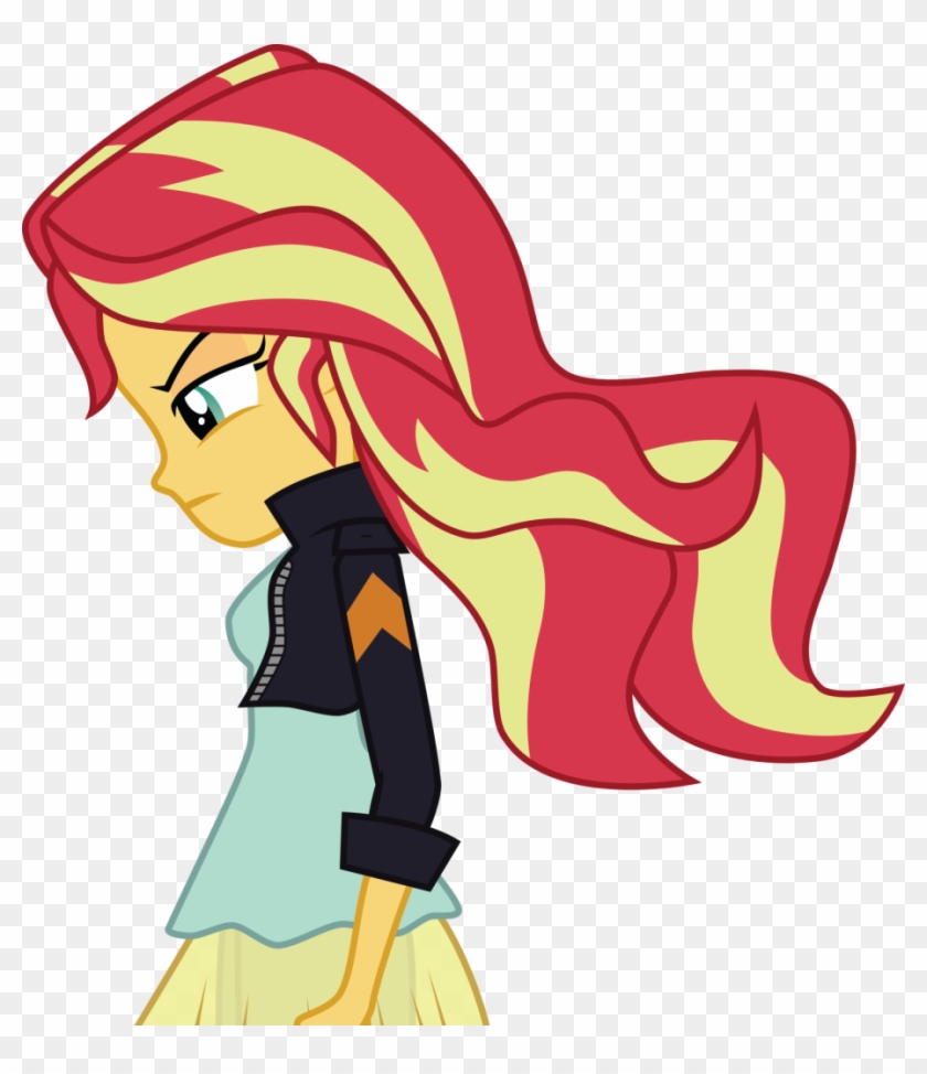 Shimmer Download Png - Mlp Sunset Shimmer Clipart #2686993